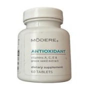 Modere Antioxidant Dietary Supplements Vitamins A C E 60 Tablets Exp. 11/2025