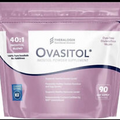 THERALOGIX OVASITOL INOSITOL POWDER 90 DAY SUPPLY/180 PACKETS EXP 11/24.