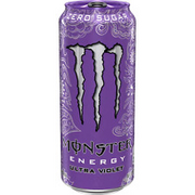 Monster Energy Ultra Violet Sugar Free, 16 Oz Can