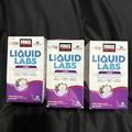 (3) Force Factor Liquid Labs Sleep Electrolyte Berry Drink Mix 20 Packs EXP 2025