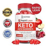 Rapid Lean Keto ACV Gummies 1000MG Apple Cider Vinegar 60 Gummys