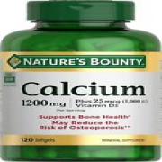 Nature's Bounty Calcium Carbonate & Vitamin D, Supports Immune & Bone Health