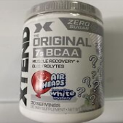 CELLUCOR XTEND ORIGINAL BCAA 30 Servings Mystery Airheads Exp 12/2024