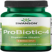 Swanson Probiotic for Daily Wellness 2 Billion Cfu 120 Capsules