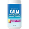 Natural Vitality Calm PLUS Calcium Magnesium Citrate Supplement Powder