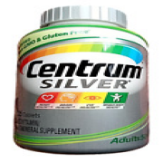 Centrum Silver Multivitamin For Adults Over 50 325 tablets Multimineral 04/2025