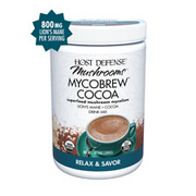 Fungi Perfecti Host Defense MycoBrew® Cocoa Drink Mix Organic 10.5 oz. Powder