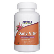 Now Foods Daily Vits (Multivitamin) 250 Tablets