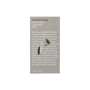^ Love Tea Coconut Orange Organic Tea Loose Leaf 100g