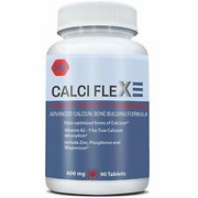 CalcifleX Calcium Tablets CCM formula with Vitamins D3 K2-7(MK7) Magnesium