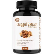 Guggul Extract Suddha Guggulu for Health 60 Capsules