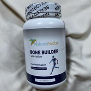 BONE BUILDER JOINT Bone Strength 90 Capsules NATURE'S NECTAR Exp 08/24