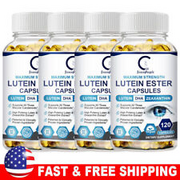 Eye Health Supplement,Lutein & Zeaxanthin, Vision Health, Eye Strain Support 120