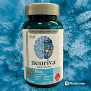 NEURIVA Brain Health Plus - 50 Strawberry Gummies. Schiff