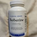 Dr. Whitaker Nutrition Berberine 1,500 mg Supplement 90 Capsules Exp 07/25