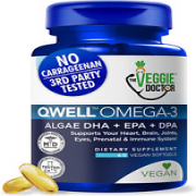 Omega 3 Fish Oil Alternative - Vegan Omega 3 Supplement - No Carrageenan – Plant