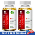 2X CoQ10 Coenzyme Q-10 Coenzyme 300mg Pills  BIOPERINE Antioxidant Heart Energy