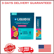 Liquid I.V.® Hydration Multiplier® - Passion Fruit - Hydration Powder Packets |