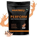 NAKPRO Perform Whey Protein Concentrate Muscle Recovery, Lean Muscle Growth 500g