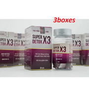 3x Super strong weight loss SUPER DETOX X3 fast fat loss