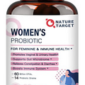 Probiotics-For-Women, Probiotics and Prebiotics, Cranberry and D-Mannose, 50-Bil