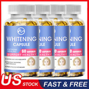 Glutathione Capsules With Natural Antioxidant Anti-Aging Skin Whitening 600MG US