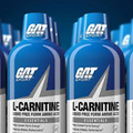 Exp 05/2024 GAT SPORT L-CARNITINE LIQUID 1500mg Convert Fat to Energy 32 Serving