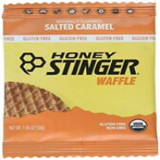 HONEY STINGER Organic Salted Caramel Waffles, 1.06 Ounce (Pack of 12)