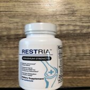 Nutriomo Labs RESTRIA - Max Strength Pain Relief - Natural Lanconone (60 Caps)