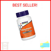 NOW Supplements, Glutathione 250 mg, Detoxification Support*, Free Radical Neutr