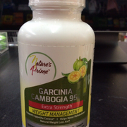 Nature’s Prime - Garcinia Cambogia 95% | Extra Strength | Weight Management