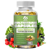 MULTIVITAMIN CPAPSULES HIGH POTENCYFOR MEN AND WOMEN