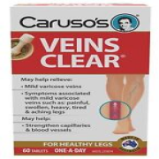 Caruso's Natural Health Veins Clear 60 Tablets  OzHealthExperts
