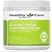 2 × Healthy care Garcinia Campogia 5000 100 caps OzHealthExperts