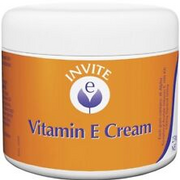 Invite E Vitamin E Cream 250gOzHealthExperts