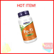 NOW Supplements, Fo-Ti (Polygonum multiflorum) 560 mg, Ho Shou Wu, Herbal Supple