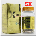 5x Genuine X1000 Weight Loss Support - Melt belly fat and metabolize fat