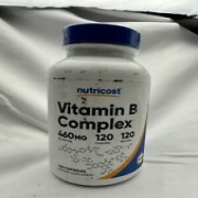 Vitamin B Complex, 460 mg , 120 Capsules