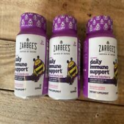 NEW 3 Pk Zarbee's Children Daily Immune Support Gummies, 21 Ct (EXP 6/24)
