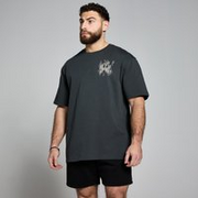 MP Clay Graphic T-Shirt - Washed Black - XXL-XXXL