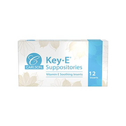 Carlson Key-E Suppositories, Box of 12
