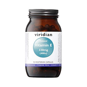 Natural Vitamin E 400IU: 90 Veg Caps