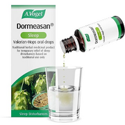 A.Vogel Dormeasan Sleep Valerian-Hops Oral Drops | Just Take 30 Drops Before Bedtime | 58 Days of Supply | Sleeping Aid | Extracts of Fresh Valerian Root | 50ml