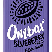 (4 PACK) - Ombar Acai & Blueberry Bar | 10 X 35g | 4 PACK - SUPER SAVER