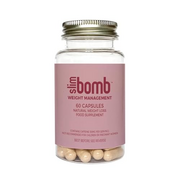 Slim Bomb Natural Herbal Slimming Pill for Weight Loss Fat Burner Appetite Suppressant 30 Day Supply