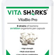 VitaBio Pro a Powerful Multi Strain 30 Probiotic Capsules to Soothe Irritated Bowels, Improve & Support Digestive System/Gut Health