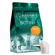 BulkHorse Biotin + | Muscles, Energy and Skin | Premium Quality | 1000 Grams
