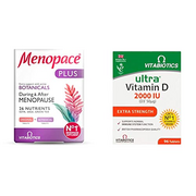 Menopace Plus Support Pack with Vitamin D 2000IU