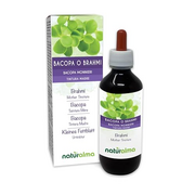 Bacopa or Brahmi (Bacopa monnieri) herb Alcohol-Free Mother Tincture Naturalma | Liquid Extract Drops 200 ml | Food Supplement | Vegan